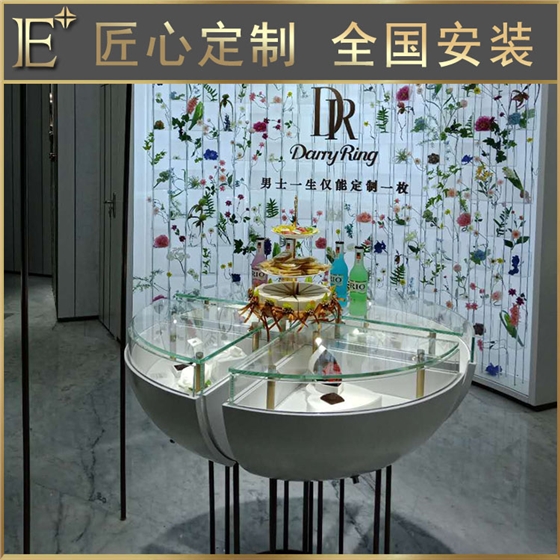 珠宝展示柜定制 珠宝展示柜定制