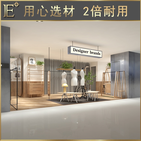 女装展台陈列 女装展台陈列