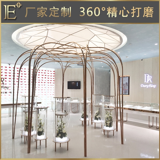 珠宝展厅展柜 珠宝展厅展柜