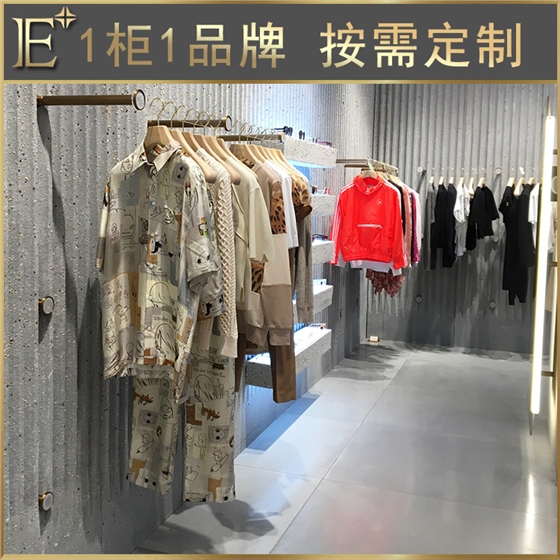 不锈钢服装展架 不锈钢服装展架