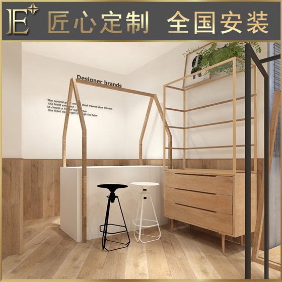 商场衣服陈列货架 商场衣服陈列货架