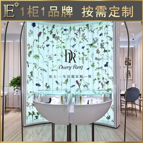 珠宝展示柜台厂家 珠宝展示柜台厂家