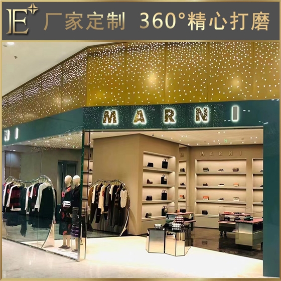 女装店铺货架设计 女装店铺货架设计