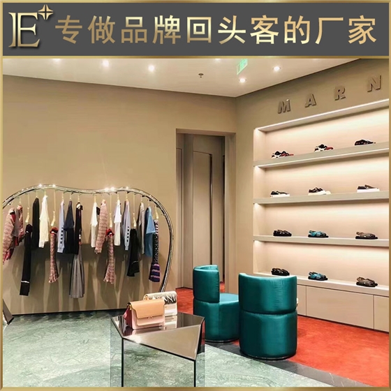 女装店铺货架设计 女装店铺货架设计