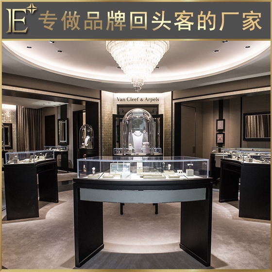 专卖店珠宝展柜设计 专卖店珠宝展柜设计