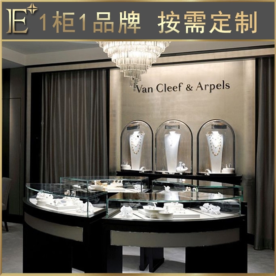 专卖店珠宝展柜设计 专卖店珠宝展柜设计