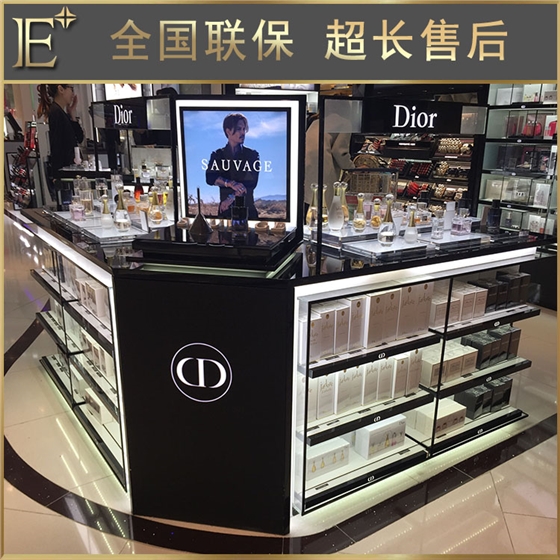 化妆品展柜专柜制作 化妆品展柜专柜制作