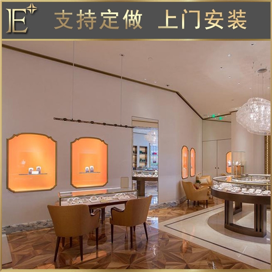 玻璃柜台展示柜定做 玻璃柜台展示柜定做