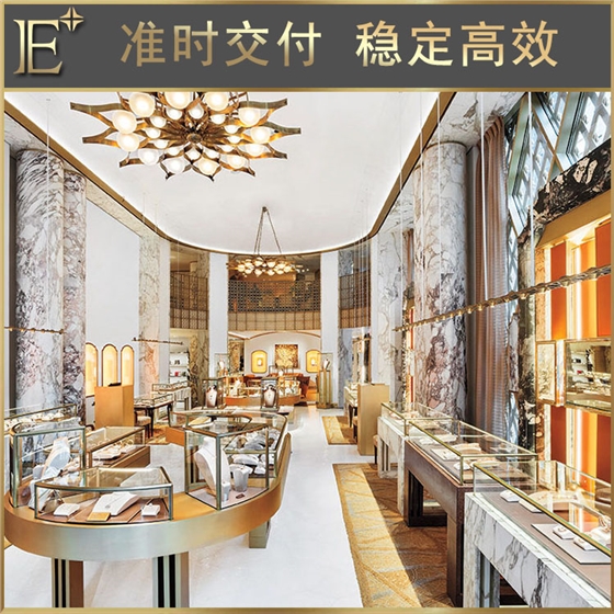 首饰柜台珠宝展柜 首饰柜台珠宝展柜