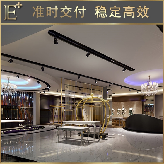 服装店用的展示架 服装店用的展示架