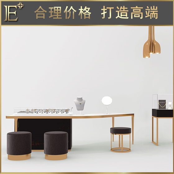 高端珠宝展柜设计 高端珠宝展柜设计