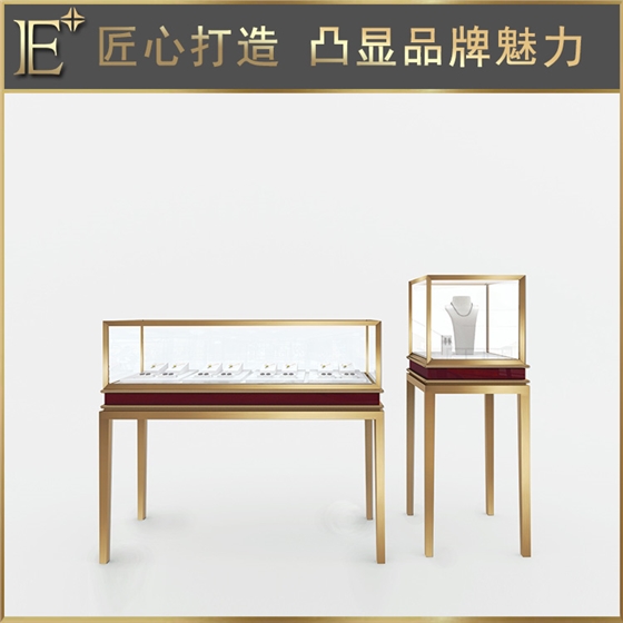 高端珠宝展柜设计 高端珠宝展柜设计