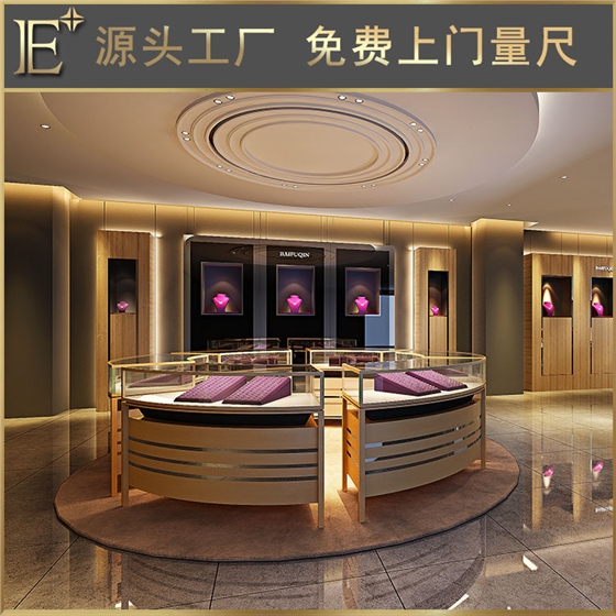 珠宝展柜展示设计 珠宝展柜展示设计