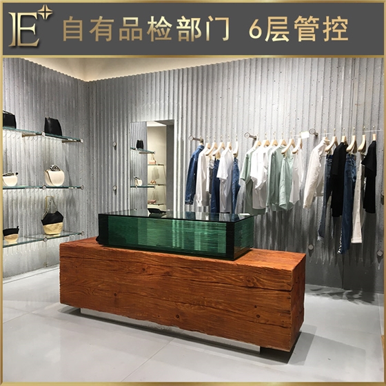 定做品牌服装展柜 定做品牌服装展柜