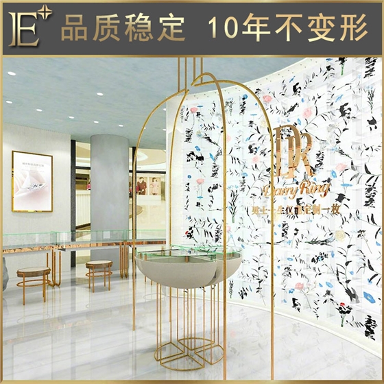珠宝展柜陈列 珠宝展柜陈列