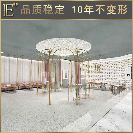 商场珠宝展柜设计 商场珠宝展柜设计