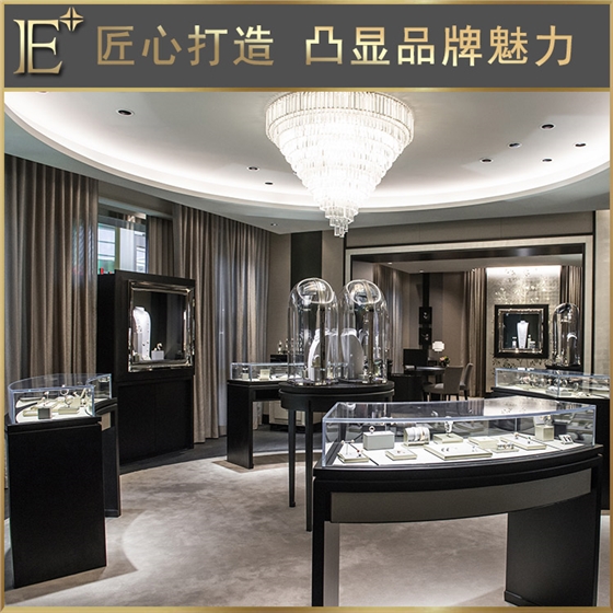 珠宝玻璃展示柜 珠宝玻璃展示柜