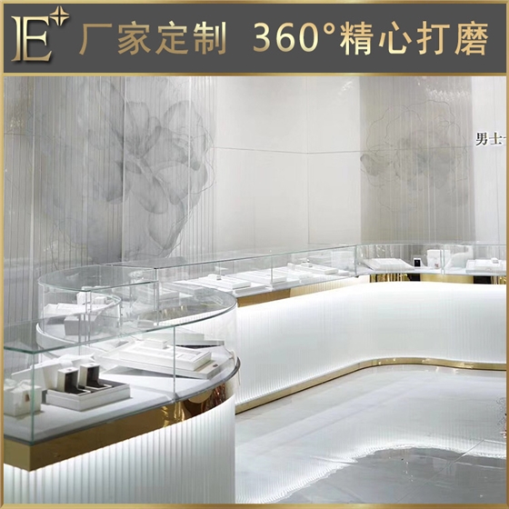 珠宝展柜设计 珠宝展柜设计
