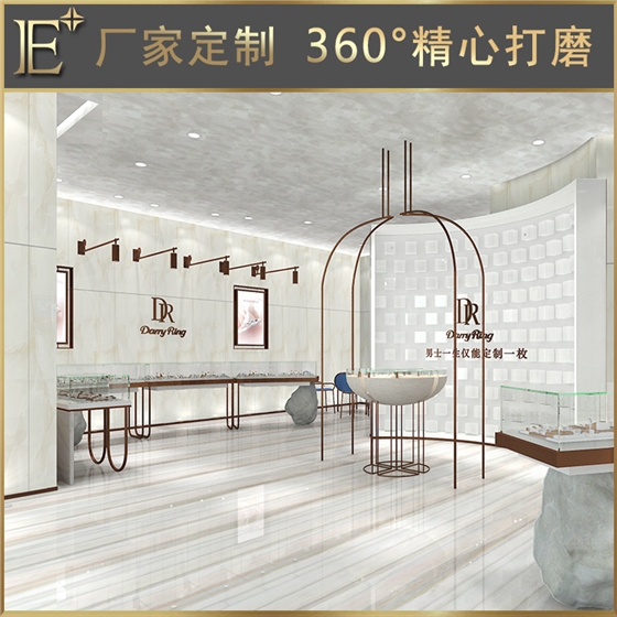 商场饰品展柜定制 商场饰品展柜定制