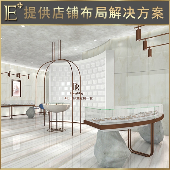 商场饰品展柜定制 商场饰品展柜定制