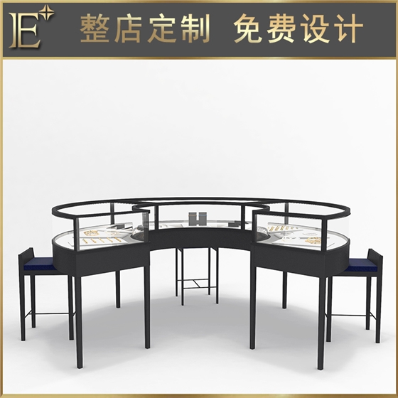 玻璃柜台展示柜定做 玻璃柜台展示柜定做