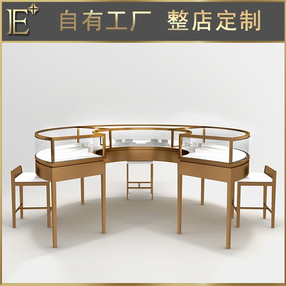 玻璃柜台展示柜定做 玻璃柜台展示柜定做