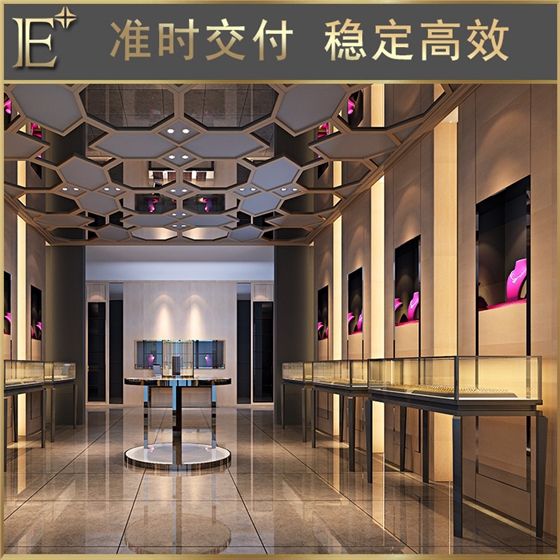 珠宝柜台制作 珠宝柜台制作
