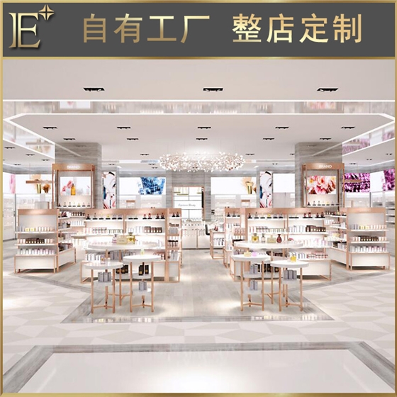 化妆品展示柜定制厂家 化妆品展示柜定制厂家