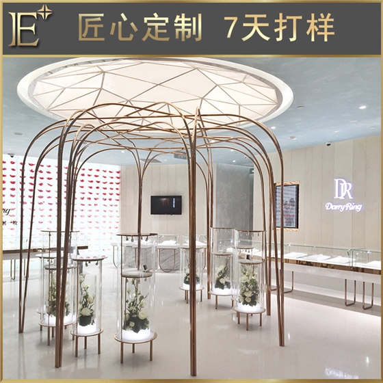 定做珠宝柜台 定做珠宝柜台