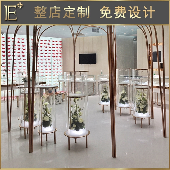 定做珠宝柜台 定做珠宝柜台