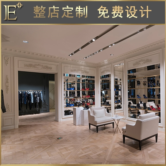 服装店展示架定做 服装店展示架定做