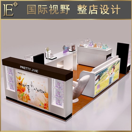 化妆品店中岛柜 化妆品店中岛柜