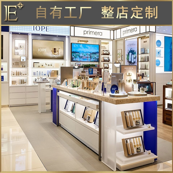 美妆展柜 美妆展柜