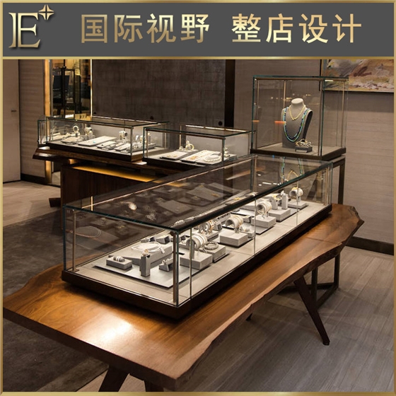 珠宝玻璃柜台展示柜 珠宝玻璃柜台展示柜