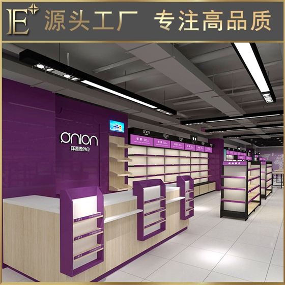 化妆品专柜装修 化妆品专柜装修