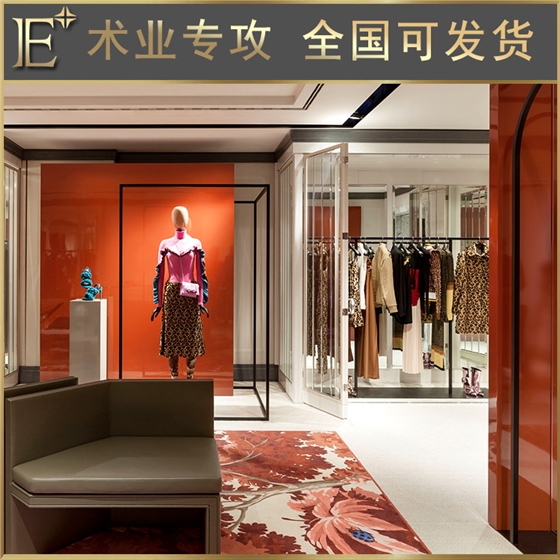 服装展柜制作厂 服装展柜制作厂