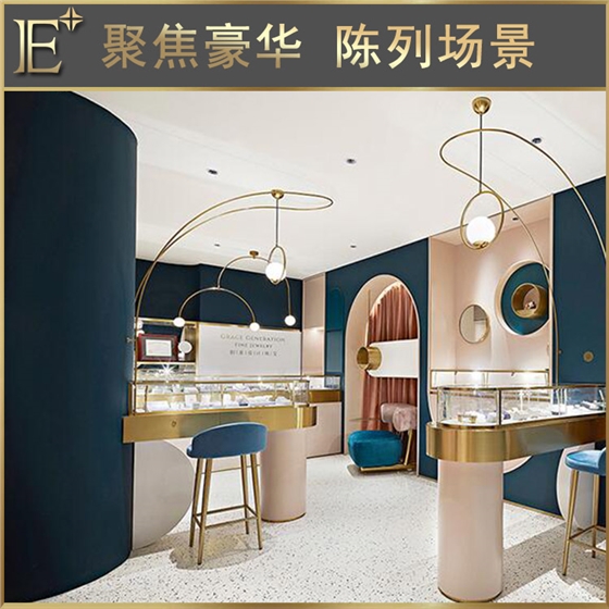 商场玻璃展柜 商场玻璃展柜