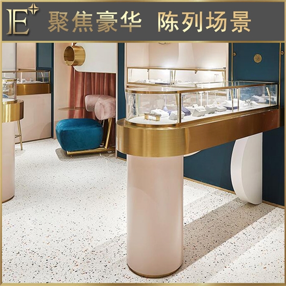 珠宝展柜定制厂 珠宝展柜定制厂