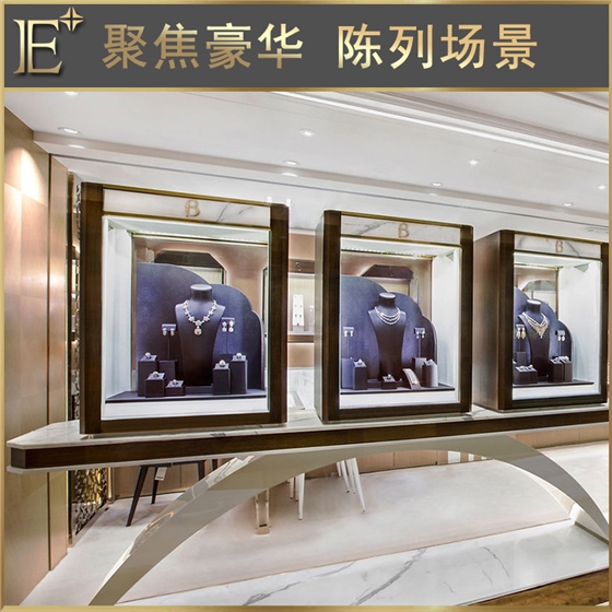 玻璃柜台展示柜 玻璃柜台展示柜