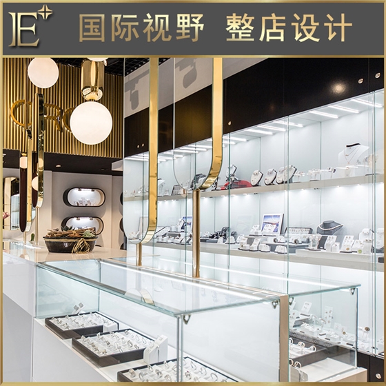 珠宝店玻璃柜 珠宝店玻璃柜