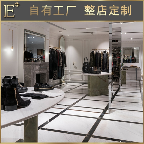 高端服装展示柜 高端服装展示柜