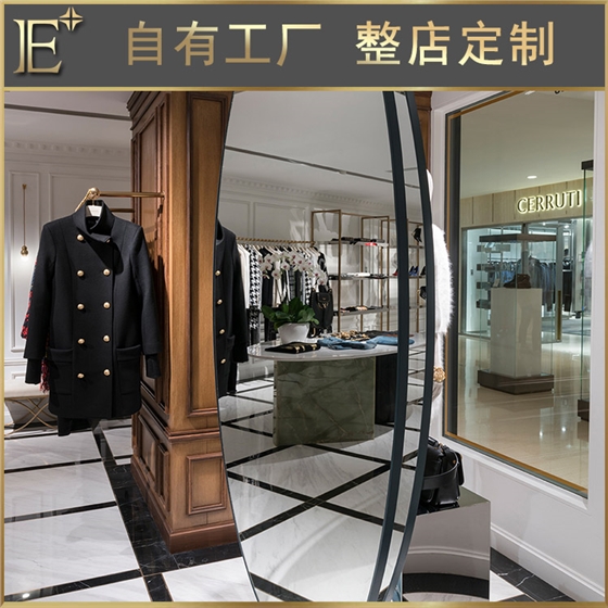 高端服装展示柜 高端服装展示柜