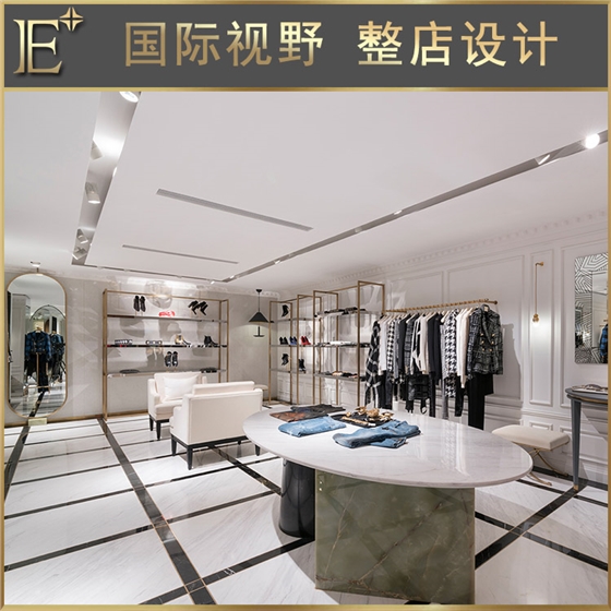 高端服装展示柜 高端服装展示柜