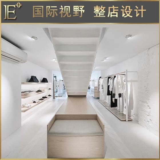 品牌服装店面展示柜 品牌服装店面展示柜
