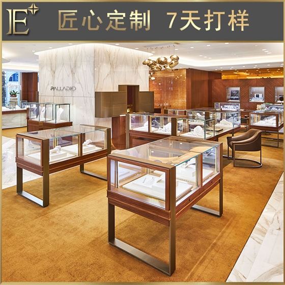 l形珠宝展柜 l形珠宝展柜