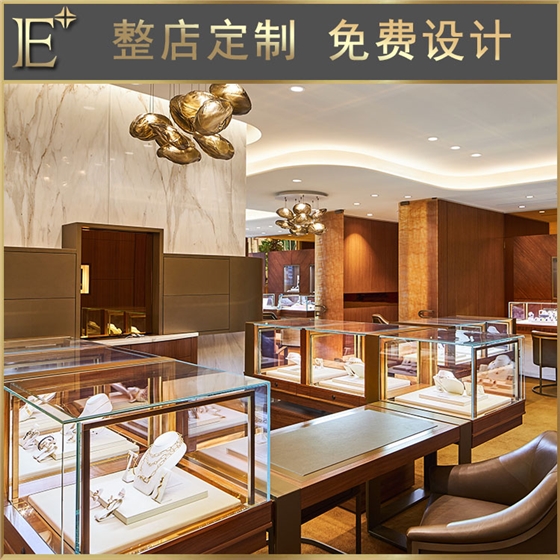 l形珠宝展柜 l形珠宝展柜