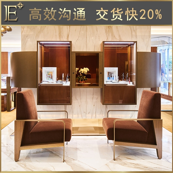 l形珠宝展柜 l形珠宝展柜