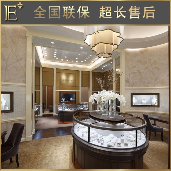 珠宝展柜陈列道具 珠宝展柜陈列道具