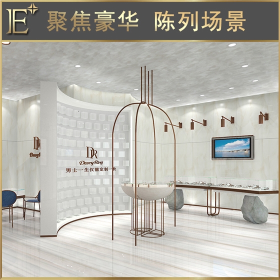珠宝展示道具厂家 珠宝展示道具厂家