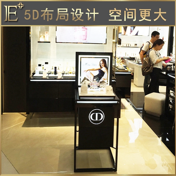 化妆品展柜制作工厂 化妆品展柜制作工厂